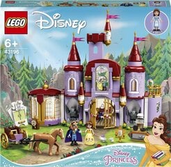 43196 LEGO® | Disney Princess Замок Красавицы и Чудовища цена и информация | Конструкторы и кубики | hansapost.ee