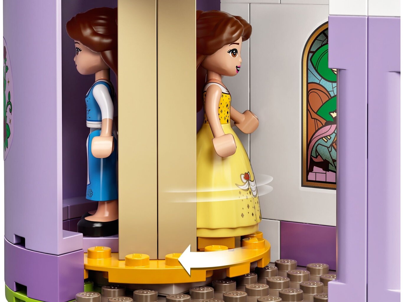 43196 LEGO® | Disney Princess Kaunitar ja koletis loss hind ja info | Klotsid ja konstruktorid | hansapost.ee