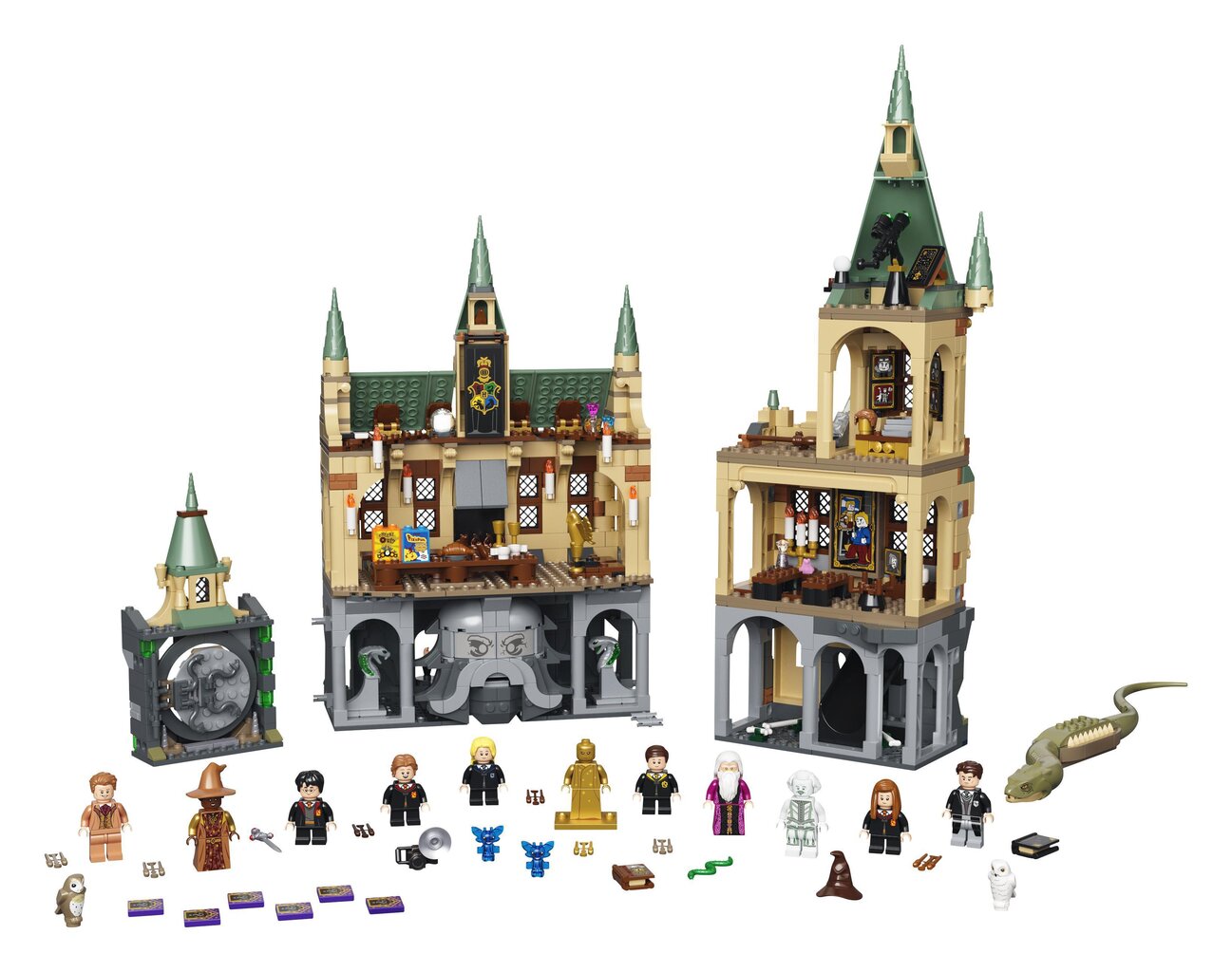 76389 LEGO® Harry Potter Sigatüüka saladuste kamber hind ja info | Klotsid ja konstruktorid | hansapost.ee