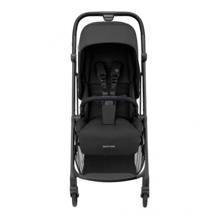 Sportlik jalutuskäru Maxi Cosi Leona, Essential Black hind ja info | Vankrid, jalutuskärud | hansapost.ee