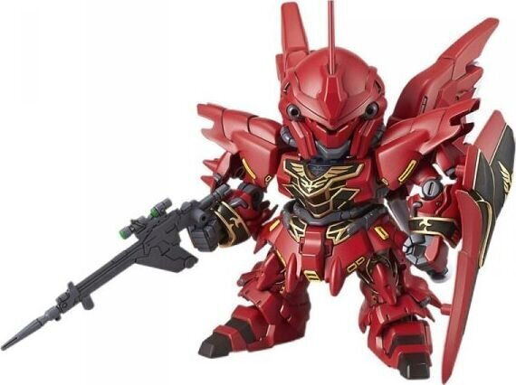 Bandai - SD Gundam Ex-Standard MSN-06S Sinanju, 55616 цена и информация | Klotsid ja konstruktorid | hansapost.ee