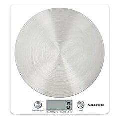 Salter 1036 WHSSDR цена и информация | Кухонные весы | hansapost.ee