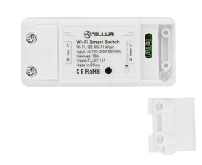 Встроенный коммутатор WiFi Tellur 2200 Вт цена и информация | Маршрутизаторы (роутеры) | hansapost.ee