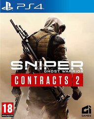 PlayStation 4 Mäng Sniper Ghost Warrior Contracts 2 hind ja info | CI Games Arvutid ja IT- tehnika | hansapost.ee