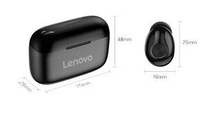 Lenovo Stereo HT18 Black hind ja info | Kõrvaklapid | hansapost.ee