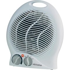 Elektriline termoventilaator 2000W, valge price and information | Küttekehad | hansapost.ee