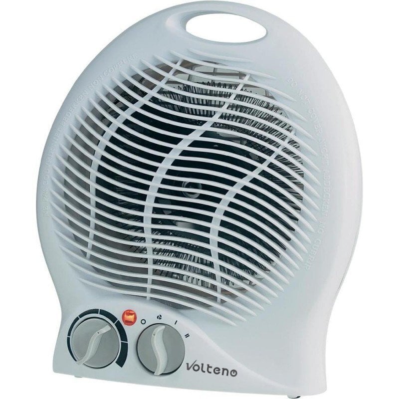 Elektriline termoventilaator 2000W, valge hind ja info | Küttekehad | hansapost.ee