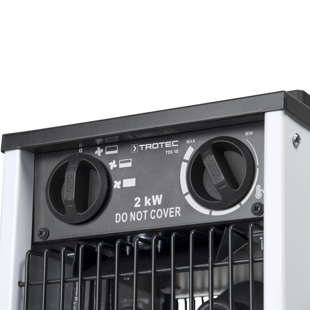 Elektriline soojendi Trotec TDS 10 hind ja info | Küttekehad | hansapost.ee