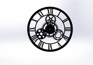 Настенные часы Davin цена и информация | Часы | hansapost.ee