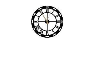 Настенные часы Roman Clock цена и информация | Часы | hansapost.ee