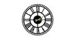Seinakell Roman Clock 2 цена и информация | Kellad | hansapost.ee