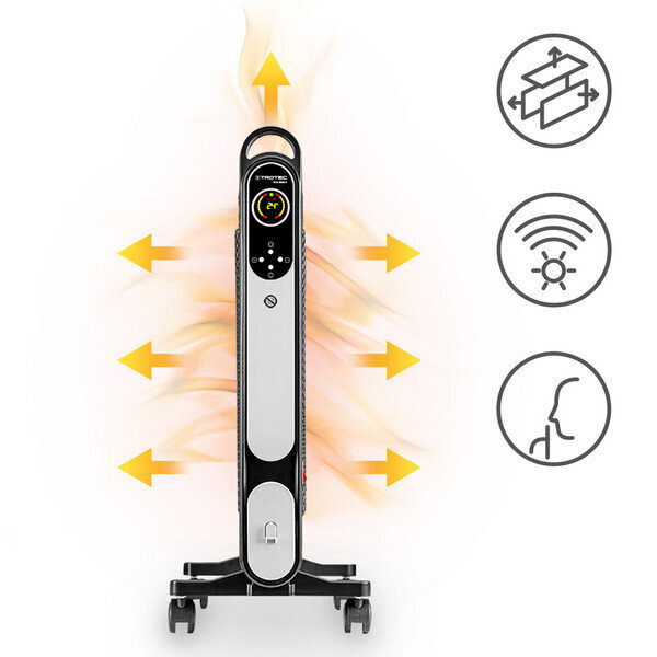 2in1 kütteseade Trotec TCH 2050 E hind ja info | Küttekehad | hansapost.ee