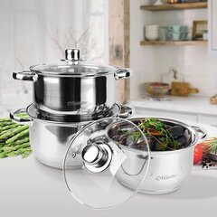 Набор посуды Maestro MR 2020 6M цена и информация | Maestro Кухонные товары, товары для домашнего хозяйства | hansapost.ee