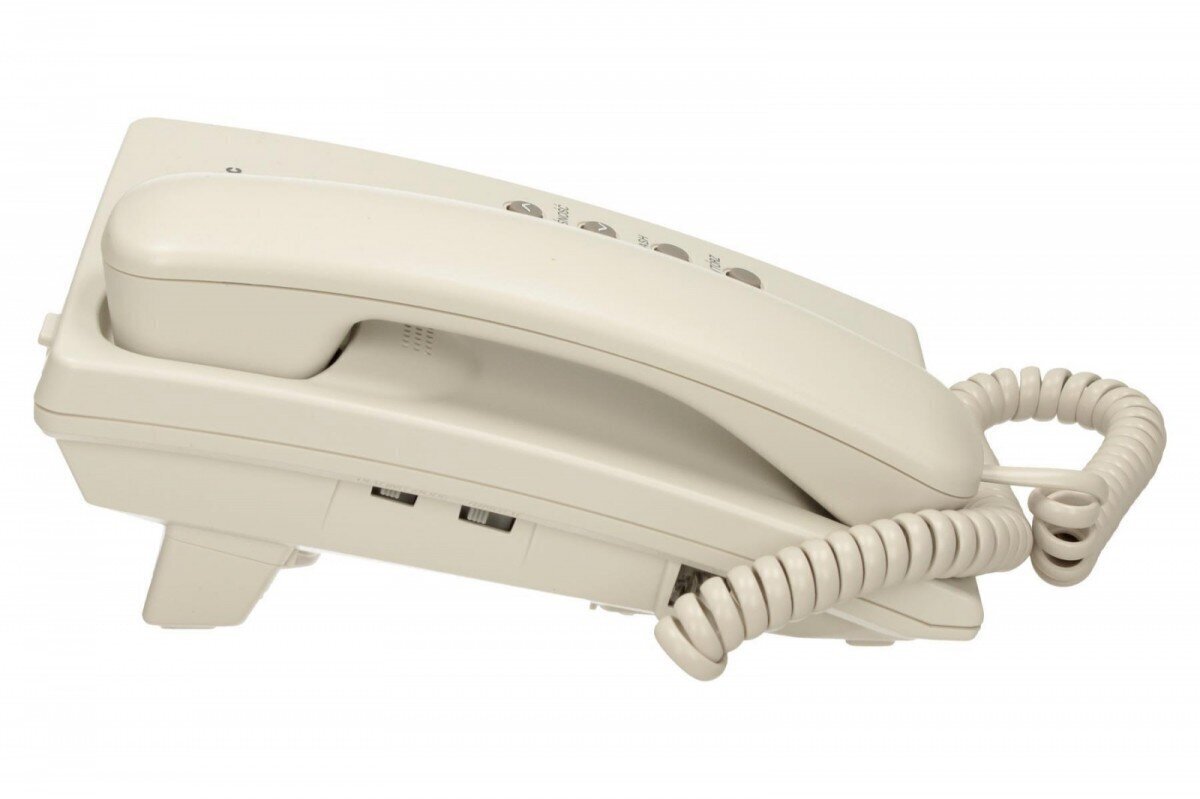 Panasonic KX-TS500, valge hind ja info | Lauatelefonid | hansapost.ee