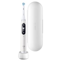 Oral-B iO Series 6 valge kaina ir informacija | Elektrilised hambaharjad | hansapost.ee