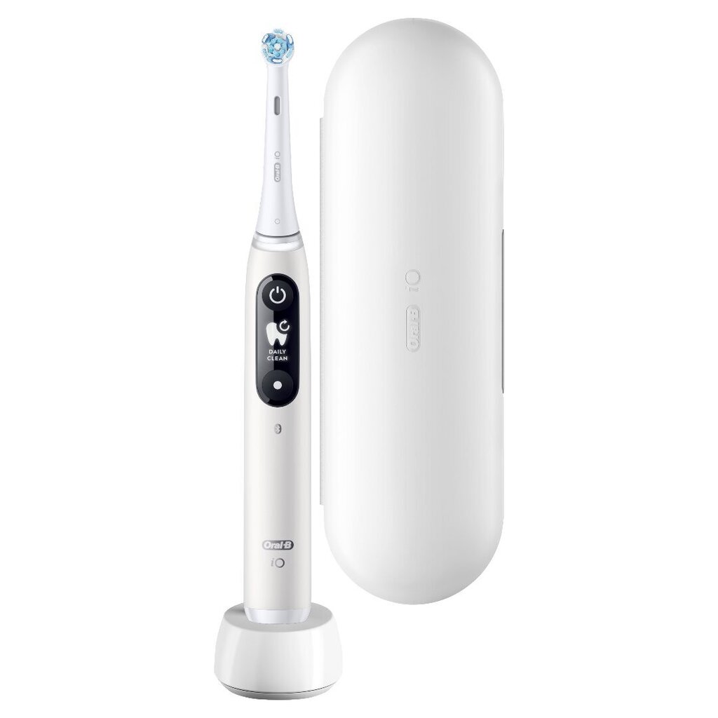 Oral-B iO Series 6 valge hind ja info | Elektrilised hambaharjad | hansapost.ee