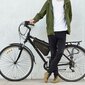 Wozinsky bicycle bag for the bicycle frame 8L grey (WBB15BK) цена и информация | Rattakotid ja telefonikotid | hansapost.ee