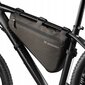 Wozinsky bicycle bag for the bicycle frame 8L grey (WBB15BK) цена и информация | Rattakotid ja telefonikotid | hansapost.ee