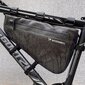Wozinsky bicycle bag for the bicycle frame 8L grey (WBB15BK) цена и информация | Rattakotid ja telefonikotid | hansapost.ee