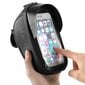 Wozinsky Bicycle Front Frame Handlebar Bag Touch Screen Phone Holder 1L black (WBB16BK) цена и информация | Telefonide kaitsekaaned ja -ümbrised | hansapost.ee