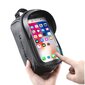 Wozinsky Bike Front Storage Bag Bicycle Frame Phone Case 2L black (WBB17BK) hind ja info | Telefonide kaitsekaaned ja -ümbrised | hansapost.ee