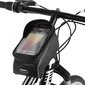 Wozinsky Bike Front Storage Bag Bicycle Frame Phone Case 2L black (WBB17BK) hind ja info | Telefonide kaitsekaaned ja -ümbrised | hansapost.ee