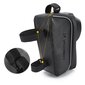 Wozinsky Bike Front Storage Bag Bicycle Frame Phone Case 2L black (WBB17BK) hind ja info | Telefonide kaitsekaaned ja -ümbrised | hansapost.ee