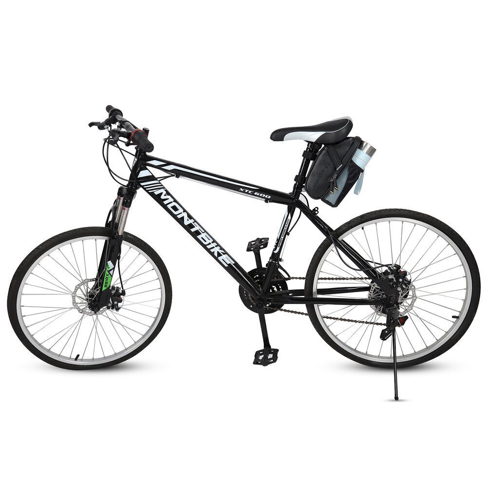 Wozinsky bicycle under the saddle bottle bag black (WBB20BK) цена и информация | Rattakotid ja telefonikotid | hansapost.ee