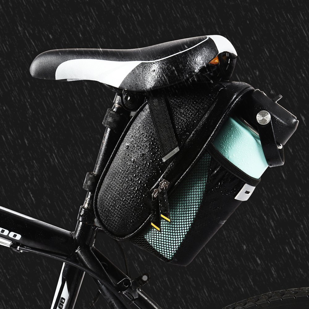 Wozinsky bicycle under the saddle bottle bag black (WBB20BK) hind ja info | Rattakotid ja telefonikotid | hansapost.ee