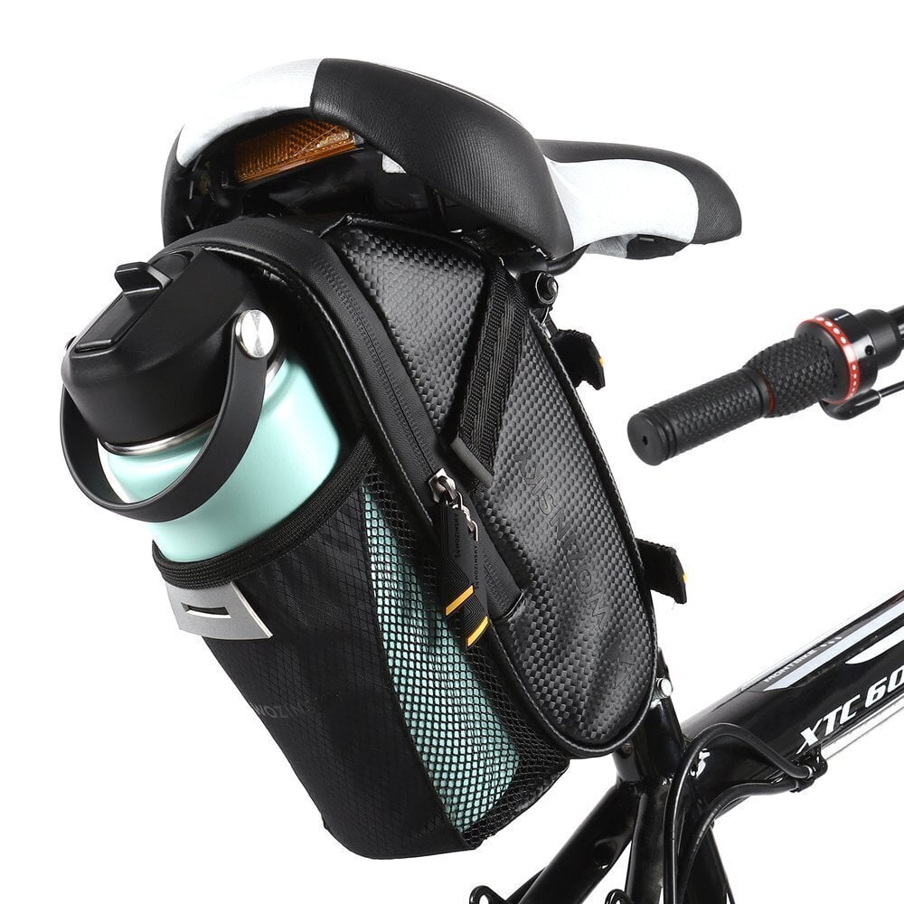 Wozinsky bicycle under the saddle bottle bag black (WBB20BK) hind ja info | Rattakotid ja telefonikotid | hansapost.ee