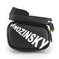 Wozinsky bike front storage detachable bag bicycle frame phone case black(WBB21BK) hind ja info | Telefonide kaitsekaaned ja -ümbrised | hansapost.ee