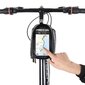 Wozinsky bike front storage detachable bag bicycle frame phone case black(WBB21BK) hind ja info | Telefonide kaitsekaaned ja -ümbrised | hansapost.ee