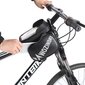 Wozinsky bike front storage detachable bag bicycle frame phone case black(WBB21BK) hind ja info | Telefonide kaitsekaaned ja -ümbrised | hansapost.ee