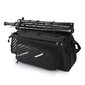 Wozinsky Bicycle Bike Pannier Bag Rear Trunk Bag with Shoulder Strap 9L black (WBB22BK) цена и информация | Pakiraamid jalgrattale | hansapost.ee