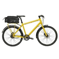 Задняя сумка для багажника с плечевым ремнем Wozinsky Bicycle Pannier Bag, 9 л, черная (WBB22BK) цена и информация | Багажник для велосипеда | hansapost.ee