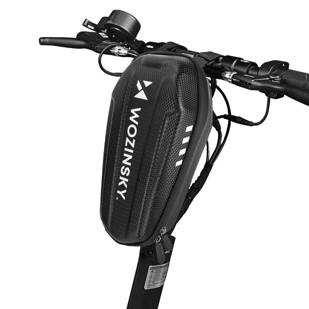 Wozinsky waterproof electric scooter handlebar bag 2L black (WSB3BK) hind ja info |  Elektritõukerataste tarvikud | hansapost.ee