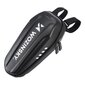 Wozinsky waterproof electric scooter handlebar bag 2L black (WSB3BK) цена и информация |  Elektritõukerataste tarvikud | hansapost.ee