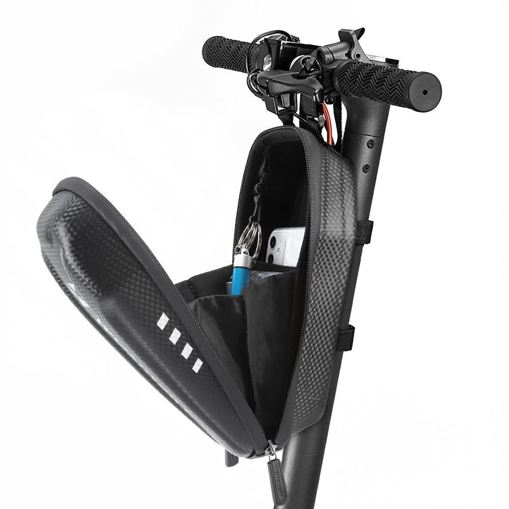 Wozinsky waterproof electric scooter handlebar bag 2L black (WSB3BK) цена и информация |  Elektritõukerataste tarvikud | hansapost.ee