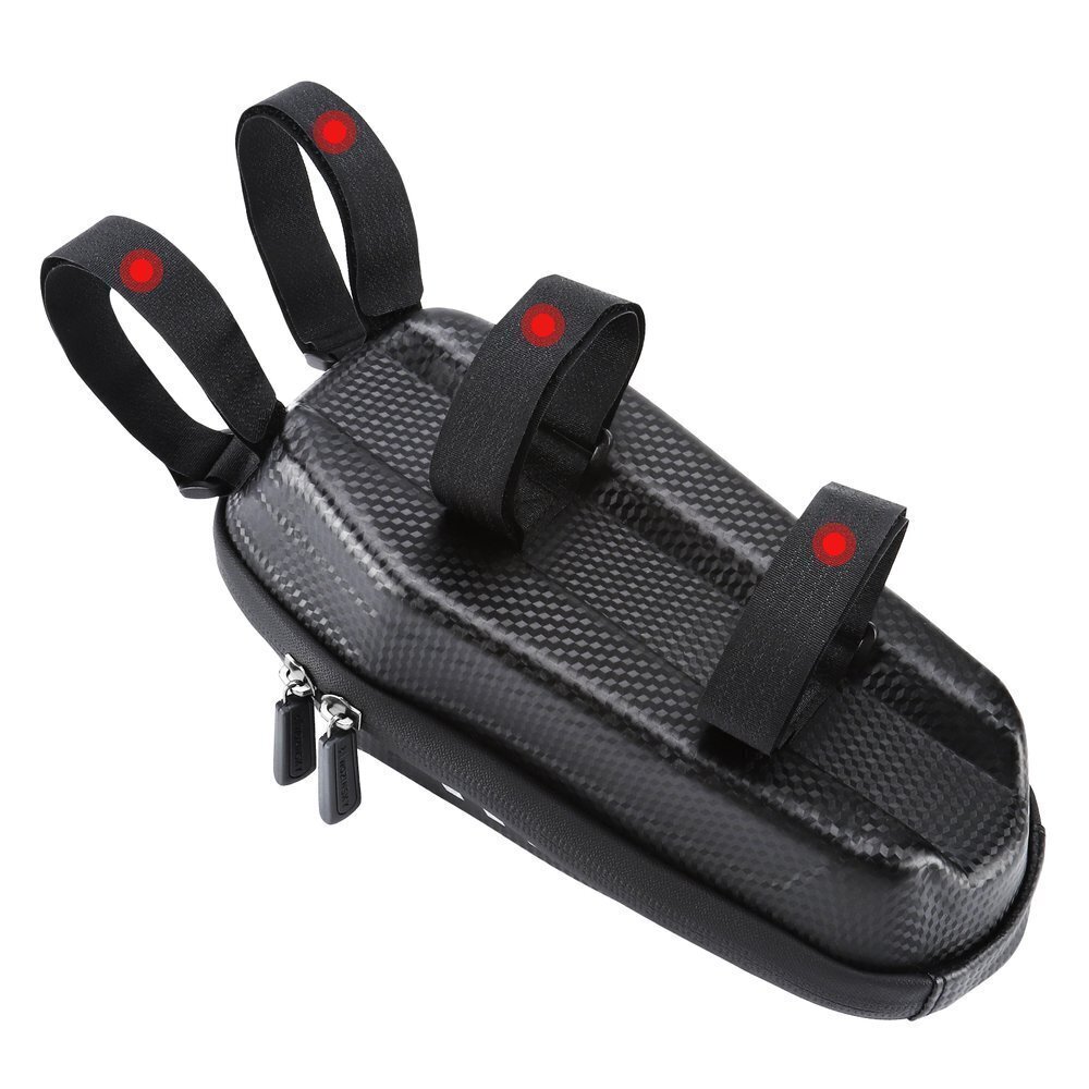 Wozinsky waterproof electric scooter handlebar bag 2L black (WSB3BK) hind ja info |  Elektritõukerataste tarvikud | hansapost.ee