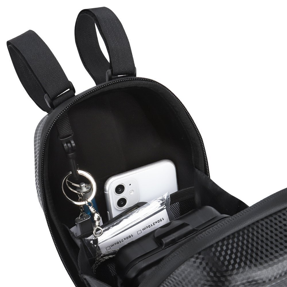 Wozinsky Waterproof Electric Scooter Handlebar Bag 3L black (WSB4BK) hind ja info |  Elektritõukerataste tarvikud | hansapost.ee