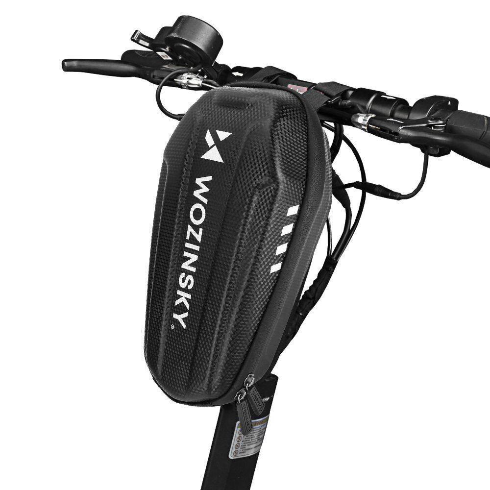 Wozinsky Waterproof Electric Scooter Handlebar Bag 3L black (WSB4BK) hind ja info |  Elektritõukerataste tarvikud | hansapost.ee