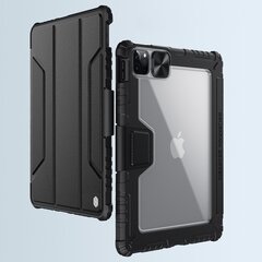 Чехол Nillkin Bumper PRO Protective Stand Case for iPad 10.9 2020/Air 4/Pro 11 2020/Pro 11 2021 Black цена и информация | Чехлы для планшетов и электронных книг | hansapost.ee