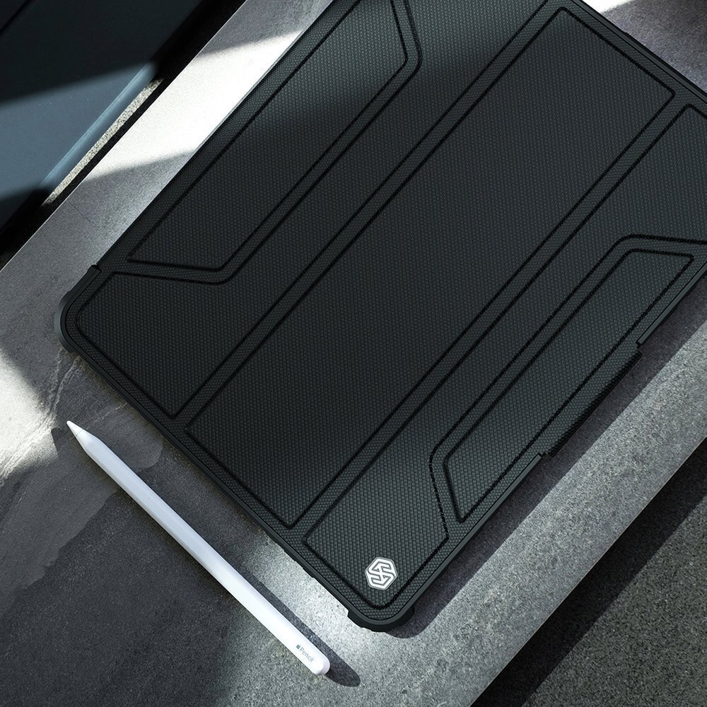 Tahvelarvuti kaaned Nillkin Bumper PRO sobib iPad 10.9 2020 / Air 4 / Pro 11 2020 / Pro 11 2021, must hind ja info | Tahvelarvuti ümbrised ja kaaned | hansapost.ee