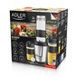 Adler Blender AD 4081 Tabletop, 800 W, must/roostevaba teras hind ja info | Blenderid | hansapost.ee