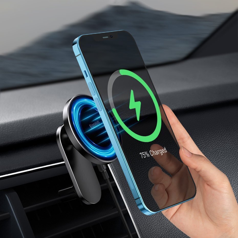 Baseus Big Energy autolaadija MagSafe-toega iPhone'i seadmetele hind ja info | Laadijad mobiiltelefonidele | hansapost.ee