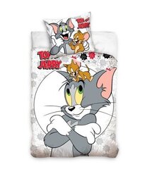 Детский комплект постельного белья Tom and Jerry, 150x210, 2 части цена и информация | Детское постельное бельё | hansapost.ee
