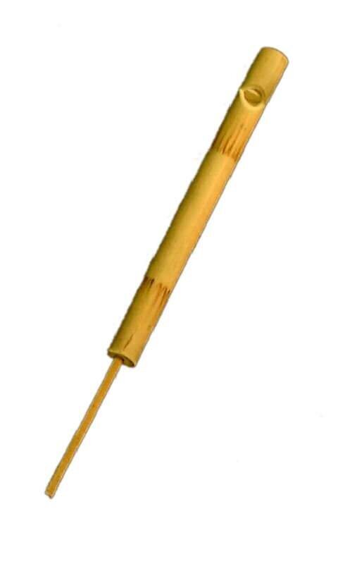 Bambusest instrument Terre Bamboo Bird Pipe цена и информация | Löökriistad | hansapost.ee