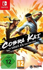 Nintendo Switch mäng Cobra Kai: The Karate Saga Continues hind ja info | Maximum Games Arvutid ja IT- tehnika | hansapost.ee