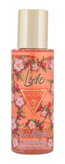 GUESS Love Sheer Attraction kehasprei 250 ml hind ja info | Dušigeelid ja deodorandid naistele | hansapost.ee
