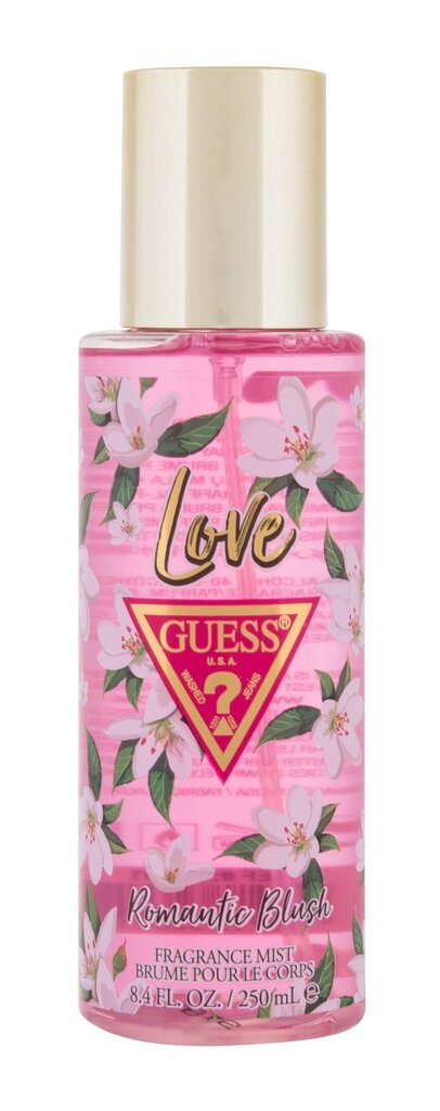 Kehasprei Guess Love Romantic Blush, 250 ml hind ja info | Dušigeelid ja deodorandid naistele | hansapost.ee